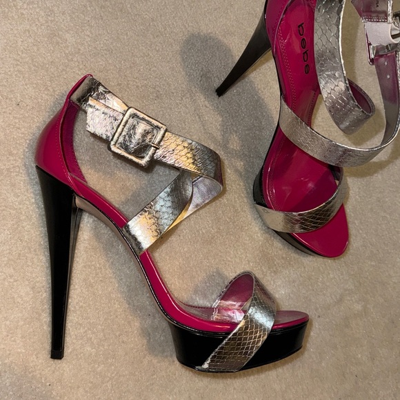 Bebe platform sandals - Picture 2 of 5